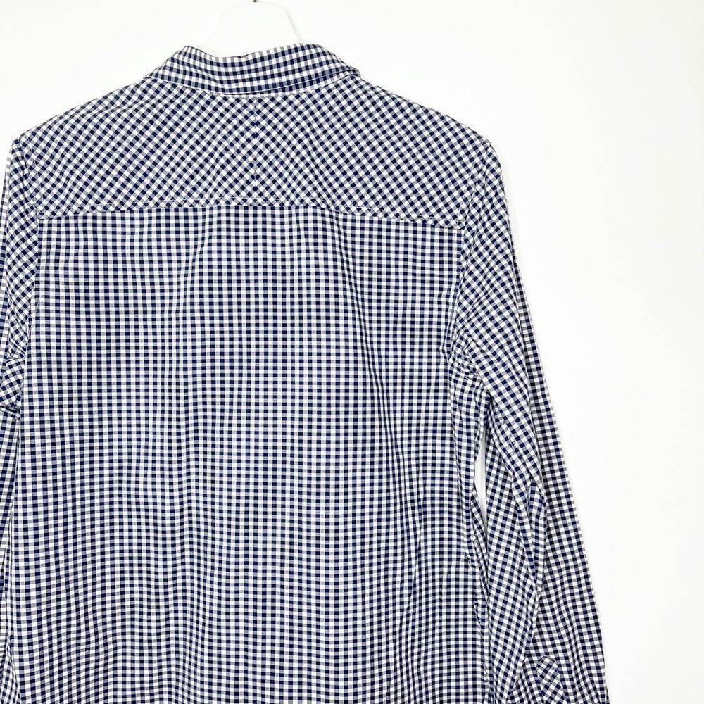 PENDLETON Plaid Button Up Top - image 8